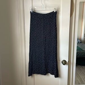 Reformation midi skirt